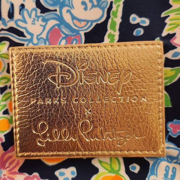 Disney Parks Collection x Lilly Pulitzer Large Backpack - Picture 5 of 8